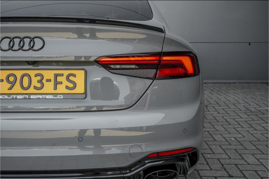 Audi A5 Sportback RS5 2.9 TFSI Quattro Pano Nardo RS Stoelen HUD ACC Black Optiek Sportuitlaat