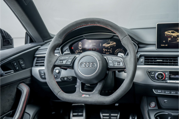 Audi A5 Sportback RS5 2.9 TFSI Quattro Pano Nardo RS Stoelen HUD ACC Black Optiek Sportuitlaat