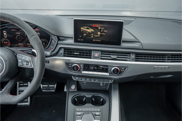 Audi A5 Sportback RS5 2.9 TFSI Quattro Pano Nardo RS Stoelen HUD ACC Black Optiek Sportuitlaat