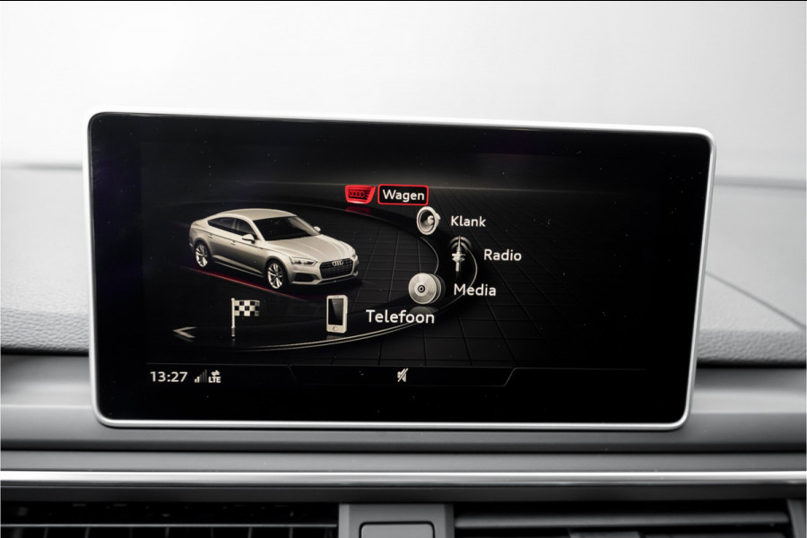 Audi A5 Sportback RS5 2.9 TFSI Quattro Pano Nardo RS Stoelen HUD ACC Black Optiek Sportuitlaat
