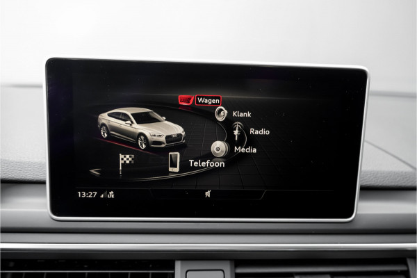 Audi A5 Sportback RS5 2.9 TFSI Quattro Pano Nardo RS Stoelen HUD ACC Black Optiek Sportuitlaat