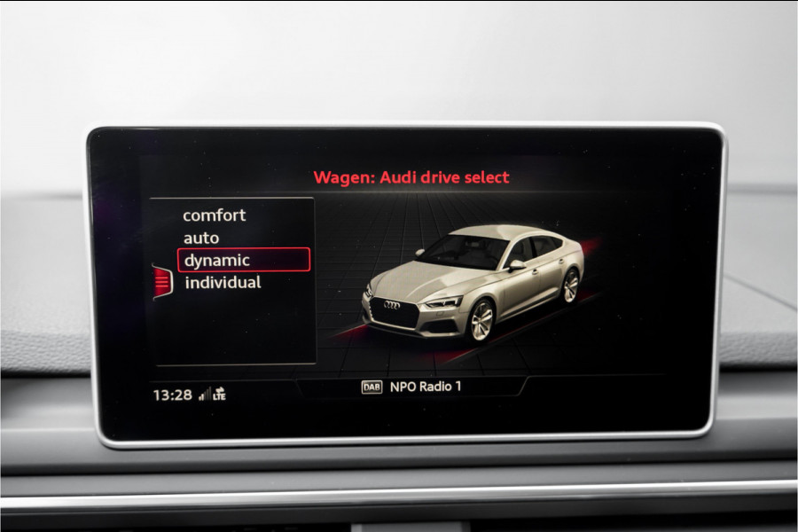 Audi A5 Sportback RS5 2.9 TFSI Quattro Pano Nardo RS Stoelen HUD ACC Black Optiek Sportuitlaat