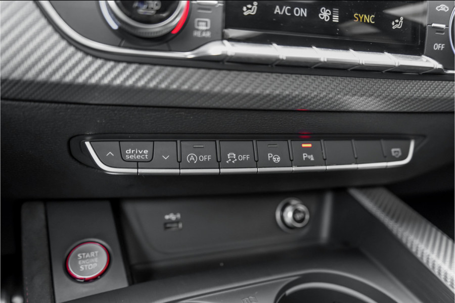 Audi A5 Sportback RS5 2.9 TFSI Quattro Pano Nardo RS Stoelen HUD ACC Black Optiek Sportuitlaat
