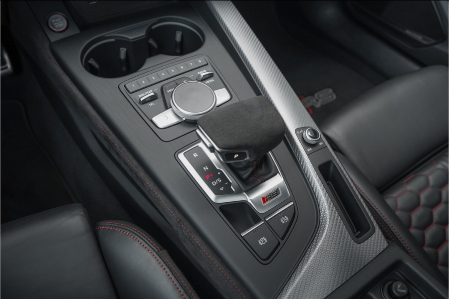 Audi A5 Sportback RS5 2.9 TFSI Quattro Pano Nardo RS Stoelen HUD ACC Black Optiek Sportuitlaat