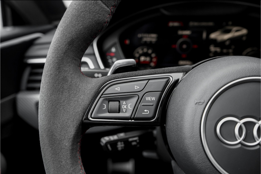 Audi A5 Sportback RS5 2.9 TFSI Quattro Pano Nardo RS Stoelen HUD ACC Black Optiek Sportuitlaat