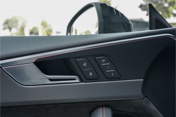 Audi A5 Sportback RS5 2.9 TFSI Quattro Pano Nardo RS Stoelen HUD ACC Black Optiek Sportuitlaat