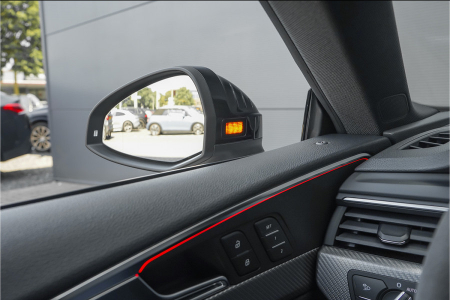 Audi A5 Sportback RS5 2.9 TFSI Quattro Pano Nardo RS Stoelen HUD ACC Black Optiek Sportuitlaat