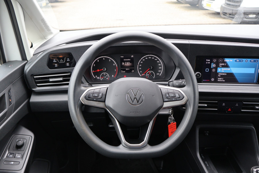 Volkswagen Caddy 1.5 TSI 115pk Camera Trekhaak Apple Carplay