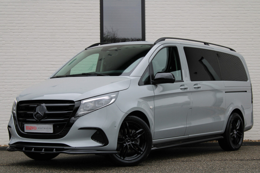 Mercedes-Benz Vito 119 CDI / Aut / Lang / DC / 2x Schuifdeur / Leer / Led / Camera / Vol Opties / NIEUWSTAAT