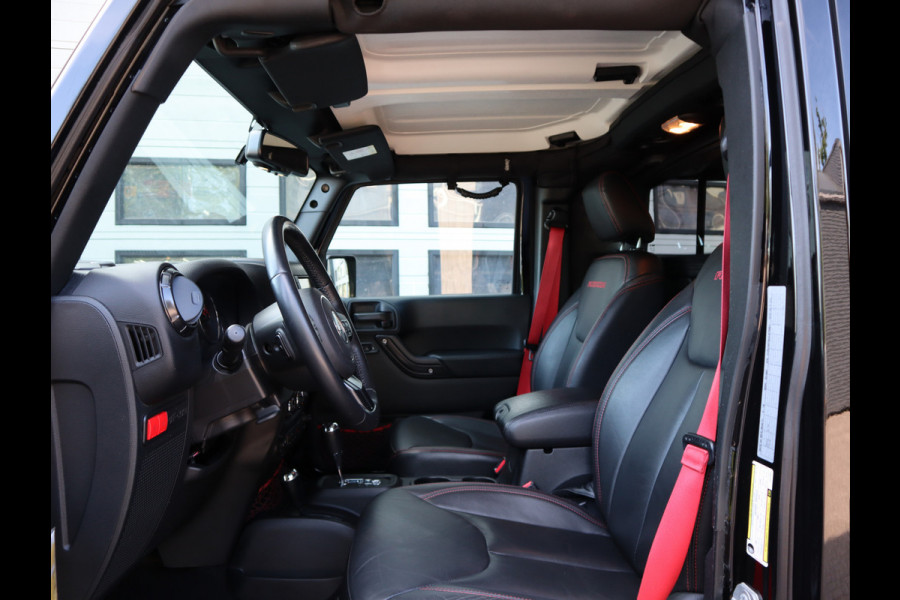 Jeep Wrangler 2.8 CRD 200pk Euro 6 Rubicon Recon - Grijs kenteken - LED - Trekhaak - Airco