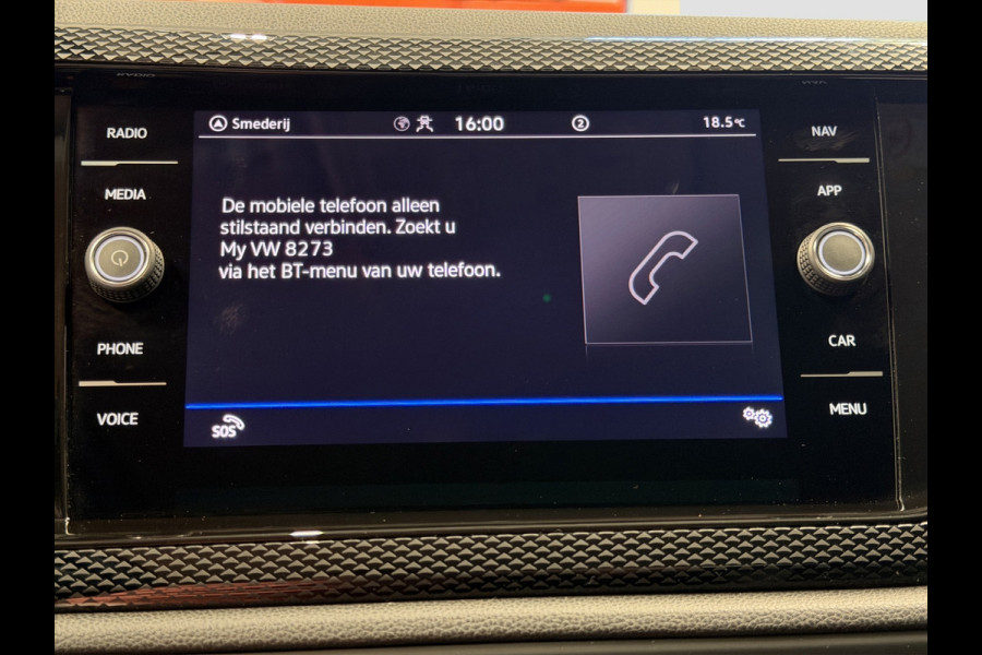 Volkswagen Polo 1.0 TSI Life 2022 Facelift|ACC|Trekhaak|Virtual Cockpit|