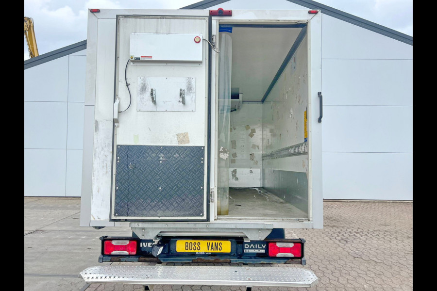 Iveco Daily 35S14 Automaat Carrier Pulsor 400 -20 Vriezen/Koelen/Verwarmen Kuhlkoffer Koel/vrieswagen Climate Control Cruise Control Camera