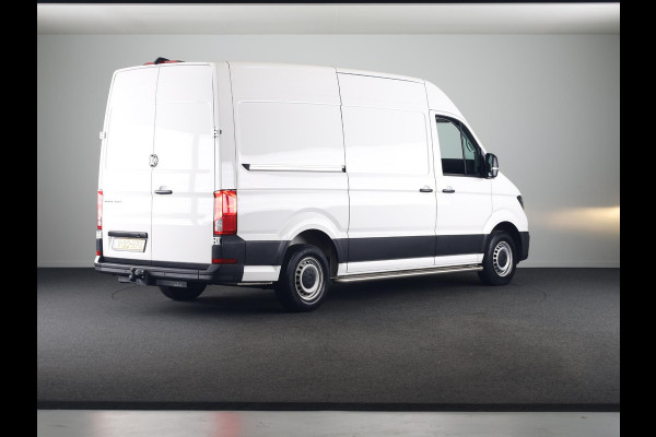 Volkswagen Crafter 35 2.0 TDI L3H3 Highline EURO VI 140 pk Automaat | Verlengde garantie | Navigatie | Trekhaak | Parkeersensoren | Achteruitrijcamera | Geveerde bestuurdersstoel |