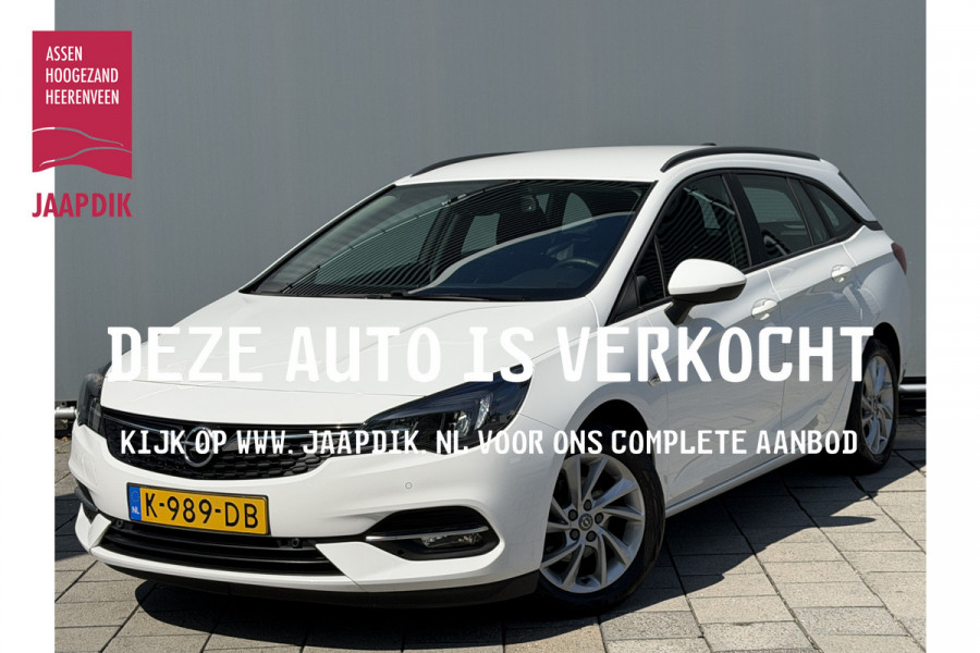Opel Astra Sports Tourer BWJ 2020 | 1.2T 111PK EXECUTIVE TREKHAAK | CLIMA | NAVI | CARPLAY | SPORTSTOELEN | PDC 2X | CAMERA A |