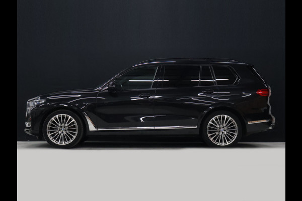 BMW X7 xDrive40i High Executive [SCHUIFKANTELDAK, 7-PERSOONS, BMW LASERLICHT, HEAD-UP, APPLE CARPLAY, SOFTCLOSE, ANDROID, LUCHTVERING, MASSAGESTOELEN, MEMORY SEATS, STOELVERWARMING V+A, VOL LEDER, CAMERA, ELEKTRISCHE ACHTER