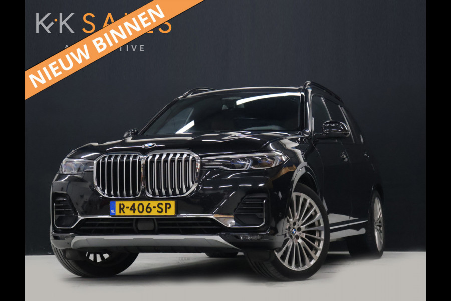 BMW X7 xDrive40i High Executive [SCHUIFKANTELDAK, 7-PERSOONS, BMW LASERLICHT, HEAD-UP, APPLE CARPLAY, SOFTCLOSE, ANDROID, LUCHTVERING, MASSAGESTOELEN, MEMORY SEATS, STOELVERWARMING V+A, VOL LEDER, CAMERA, ELEKTRISCHE ACHTER