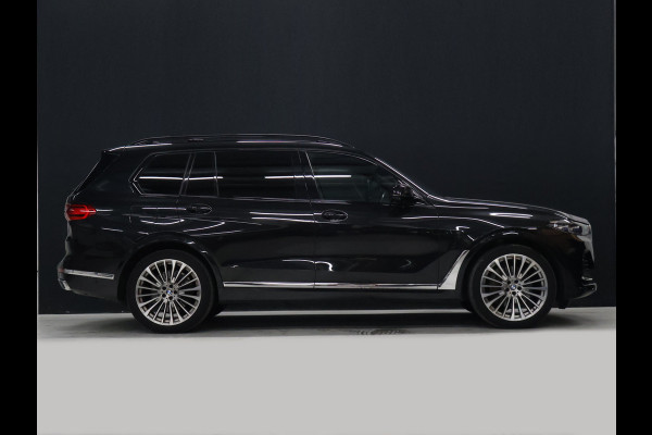 BMW X7 xDrive40i High Executive [SCHUIFKANTELDAK, 7-PERSOONS, BMW LASERLICHT, HEAD-UP, APPLE CARPLAY, SOFTCLOSE, ANDROID, LUCHTVERING, MASSAGESTOELEN, MEMORY SEATS, STOELVERWARMING V+A, VOL LEDER, CAMERA, ELEKTRISCHE ACHTER