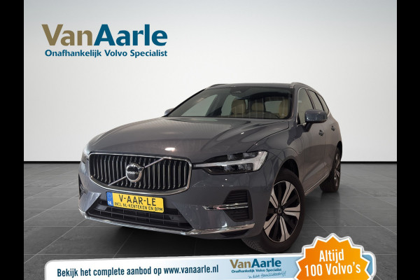 Volvo XC60 T6 Aut. Long Range Plus Bright Leder Parkeercamera 350pk