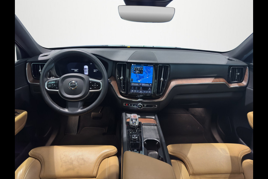Volvo XC60 T6 Aut. Long Range Plus Bright Leder Parkeercamera 350pk