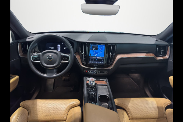 Volvo XC60 T6 Aut. Long Range Plus Bright Leder Parkeercamera 350pk