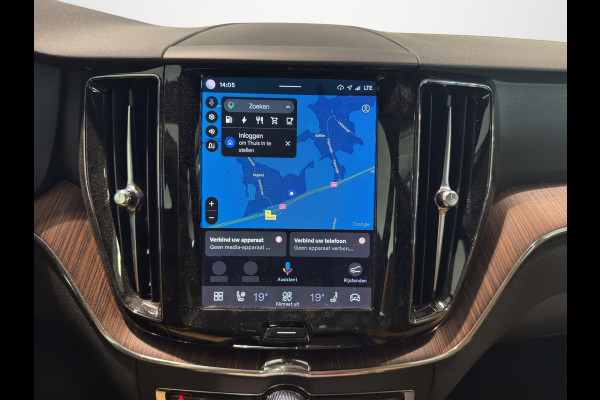 Volvo XC60 T6 Aut. Long Range Plus Bright Leder Parkeercamera 350pk