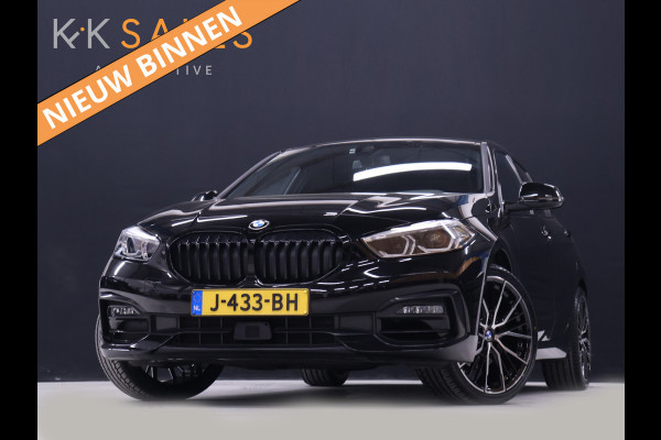 BMW 1-serie 118i Executive Edition [ADAPTIVE CRUISE, SPORT LINE, APPLE CARPLAY, ANDROID, STOELVERWARMING, LED, PDC V+A, CLIMATE CONTROL, NAVIGATIE, PRIVACY GLASS, DAB, BLUETOOTH, NIEUWSTAAT]