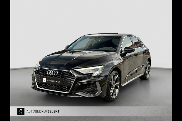 Audi A3 Sportback 40 TFSI e S-line | B&O | Elektr. achterklep | Dodehoek | Carplay | Camera | Virtual | Dealer onderhouden