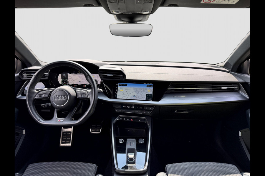 Audi A3 Sportback 40 TFSI e S-line | B&O | Elektr. achterklep | Dodehoek | Carplay | Camera | Virtual | Dealer onderhouden