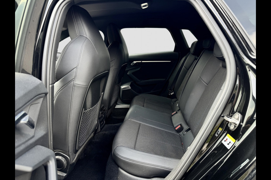 Audi A3 Sportback 40 TFSI e S-line | B&O | Elektr. achterklep | Dodehoek | Carplay | Camera | Virtual | Dealer onderhouden