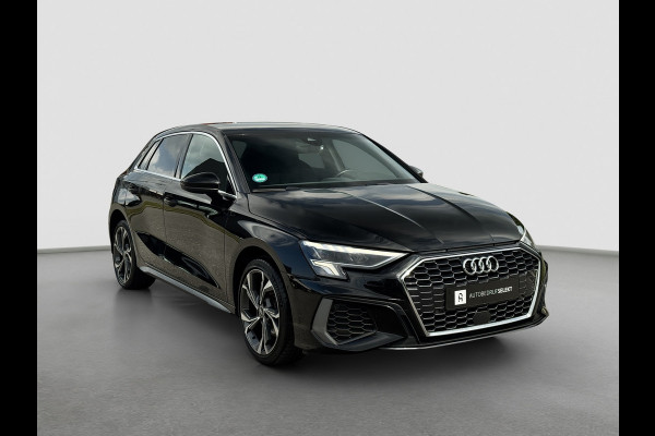 Audi A3 Sportback 40 TFSI e S-line | B&O | Elektr. achterklep | Dodehoek | Carplay | Camera | Virtual | Dealer onderhouden