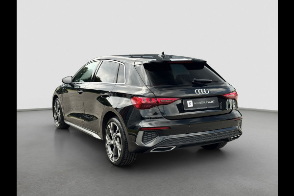 Audi A3 Sportback 40 TFSI e S-line | B&O | Elektr. achterklep | Dodehoek | Carplay | Camera | Virtual | Dealer onderhouden