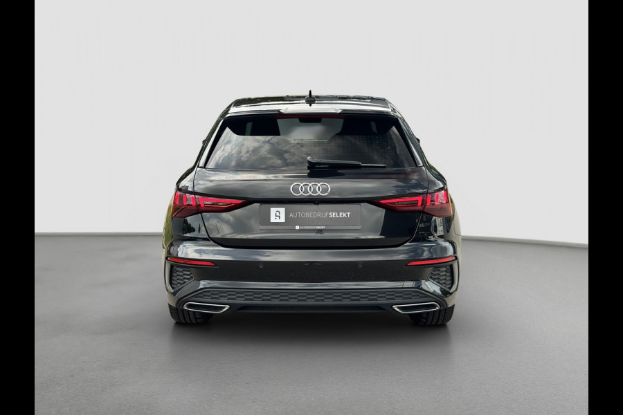 Audi A3 Sportback 40 TFSI e S-line | B&O | Elektr. achterklep | Dodehoek | Carplay | Camera | Virtual | Dealer onderhouden