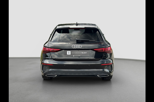 Audi A3 Sportback 40 TFSI e S-line | B&O | Elektr. achterklep | Dodehoek | Carplay | Camera | Virtual | Dealer onderhouden