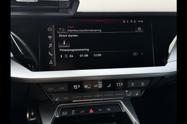 Audi A3 Sportback 40 TFSI e S-line | B&O | Elektr. achterklep | Dodehoek | Carplay | Camera | Virtual | Dealer onderhouden