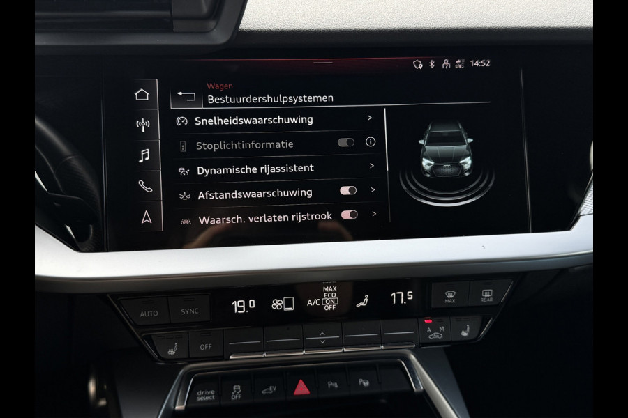 Audi A3 Sportback 40 TFSI e S-line | B&O | Elektr. achterklep | Dodehoek | Carplay | Camera | Virtual | Dealer onderhouden