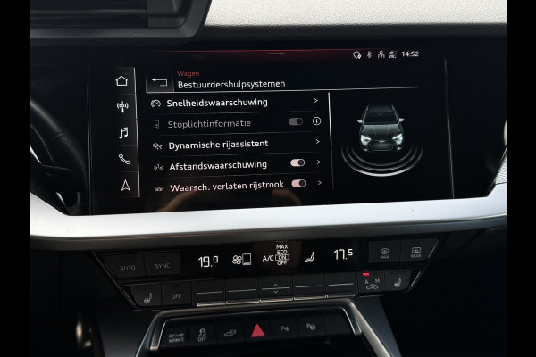 Audi A3 Sportback 40 TFSI e S-line | B&O | Elektr. achterklep | Dodehoek | Carplay | Camera | Virtual | Dealer onderhouden