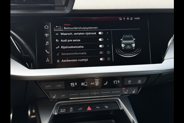 Audi A3 Sportback 40 TFSI e S-line | B&O | Elektr. achterklep | Dodehoek | Carplay | Camera | Virtual | Dealer onderhouden