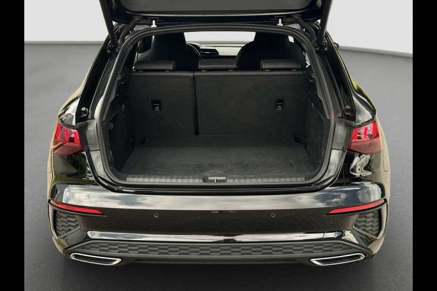 Audi A3 Sportback 40 TFSI e S-line | B&O | Elektr. achterklep | Dodehoek | Carplay | Camera | Virtual | Dealer onderhouden
