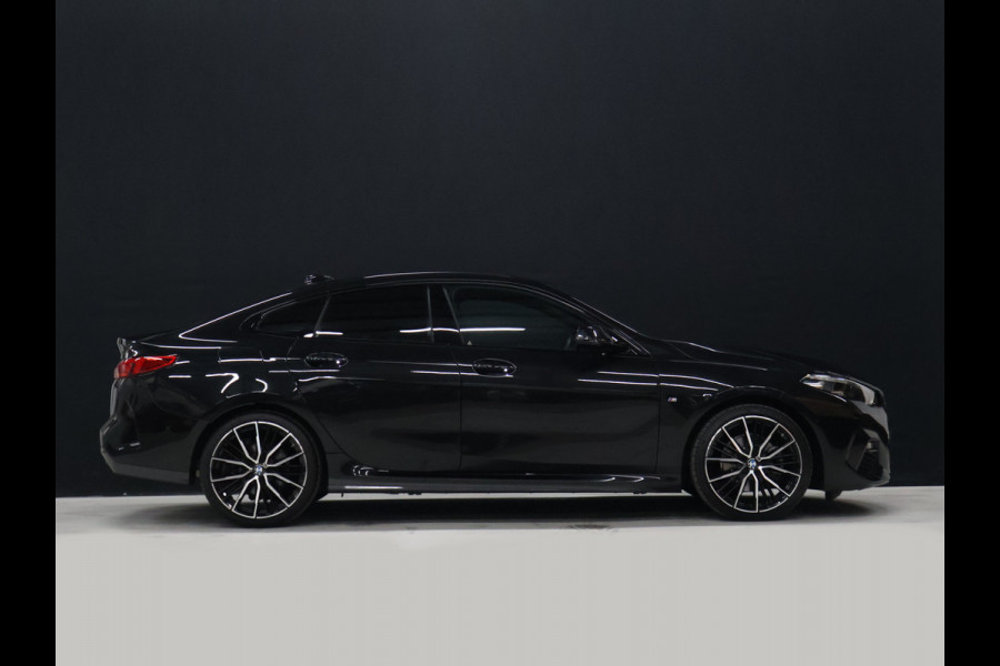 BMW 2 Serie Gran Coupé 218i High Executive Edition M Sport [APPLE CARPLAY, ANDROID, STOELVERWARMING, ADAPTIVE LED, VOL LEDER, DIGITAL DASH, PDC V+A, DRIVING ASSISTANT, CRUISE CONTROL, GROOT NAVIGATIE, CLIMATE CONTROL, NIEUWSTAAT]