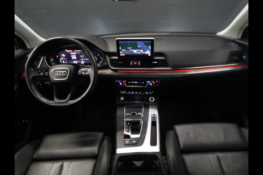 Audi Q5 55 TFSI e quattro Competition [PANORAMADAK, APPLE CARPLAY, ANDROID, 360 CAMERA, ELEKTRISCHE STOELEN, STOELVERWARMING, LED, DIGITAL DASH, HALF LEDER, PDC V+A, KEYLESS, CRUISE CONTROL, CLIMATE CONTROL, ELEKTRISCHE ACHTERKLE