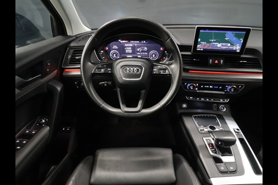 Audi Q5 55 TFSI e quattro Competition [PANORAMADAK, APPLE CARPLAY, ANDROID, 360 CAMERA, ELEKTRISCHE STOELEN, STOELVERWARMING, LED, DIGITAL DASH, HALF LEDER, PDC V+A, KEYLESS, CRUISE CONTROL, CLIMATE CONTROL, ELEKTRISCHE ACHTERKLE