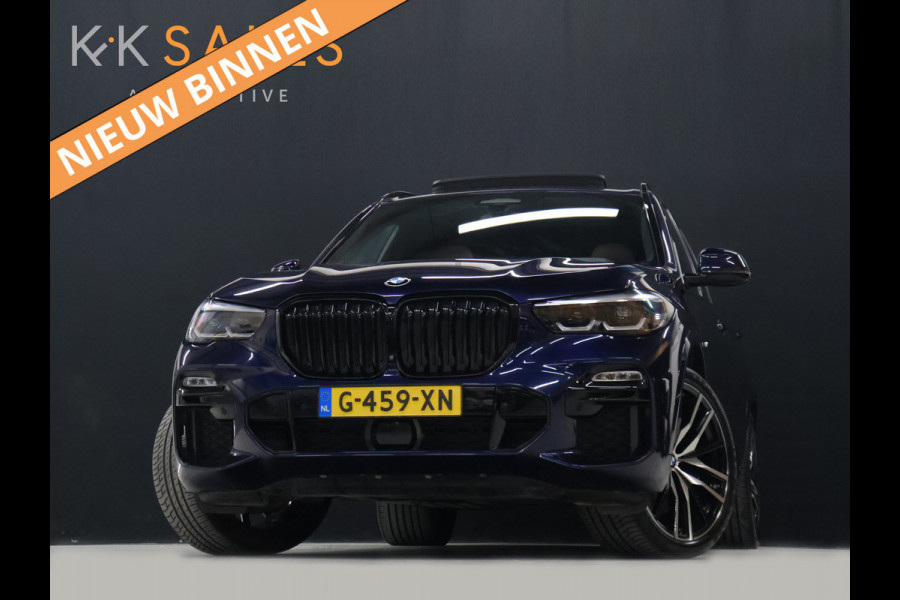 BMW X5 xDrive45e M Sport High Executive [PANORAMADAK, SKYLOUNGE, HARMAN/KARDON, HEAD-UP, LUCHTVERING, ADAPTIVE LED, APPLE CARPLAY, ANDROID, MEMORY SEATS, STOELVERWARMING, VOL LEDER, SOFT CLOSE, ELEKTRISCHE ACHTERKLEP, 360 CAMERA