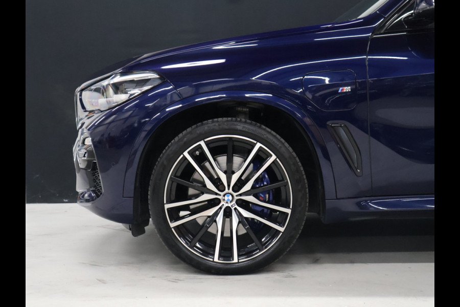 BMW X5 xDrive45e M Sport High Executive [PANORAMADAK, SKYLOUNGE, HARMAN/KARDON, HEAD-UP, LUCHTVERING, ADAPTIVE LED, APPLE CARPLAY, ANDROID, MEMORY SEATS, STOELVERWARMING, VOL LEDER, SOFT CLOSE, ELEKTRISCHE ACHTERKLEP, 360 CAMERA