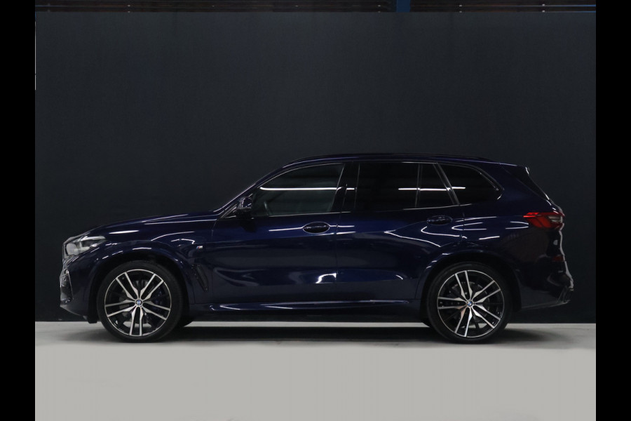 BMW X5 xDrive45e M Sport High Executive [PANORAMADAK, SKYLOUNGE, HARMAN/KARDON, HEAD-UP, LUCHTVERING, ADAPTIVE LED, APPLE CARPLAY, ANDROID, MEMORY SEATS, STOELVERWARMING, VOL LEDER, SOFT CLOSE, ELEKTRISCHE ACHTERKLEP, 360 CAMERA