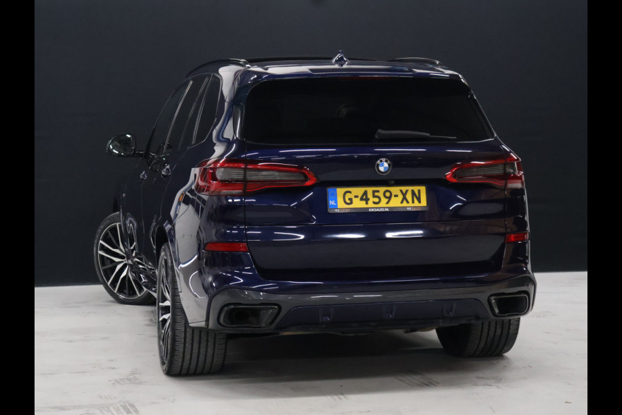 BMW X5 xDrive45e M Sport High Executive [PANORAMADAK, SKYLOUNGE, HARMAN/KARDON, HEAD-UP, LUCHTVERING, ADAPTIVE LED, APPLE CARPLAY, ANDROID, MEMORY SEATS, STOELVERWARMING, VOL LEDER, SOFT CLOSE, ELEKTRISCHE ACHTERKLEP, 360 CAMERA