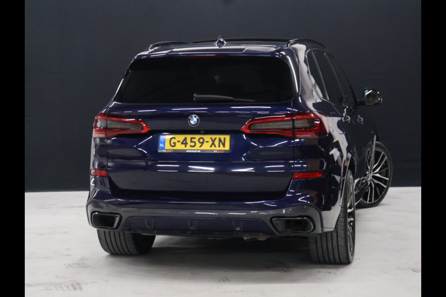 BMW X5 xDrive45e M Sport High Executive [PANORAMADAK, SKYLOUNGE, HARMAN/KARDON, HEAD-UP, LUCHTVERING, ADAPTIVE LED, APPLE CARPLAY, ANDROID, MEMORY SEATS, STOELVERWARMING, VOL LEDER, SOFT CLOSE, ELEKTRISCHE ACHTERKLEP, 360 CAMERA