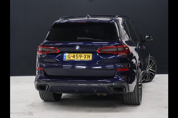 BMW X5 xDrive45e M Sport High Executive [PANORAMADAK, SKYLOUNGE, HARMAN/KARDON, HEAD-UP, LUCHTVERING, ADAPTIVE LED, APPLE CARPLAY, ANDROID, MEMORY SEATS, STOELVERWARMING, VOL LEDER, SOFT CLOSE, ELEKTRISCHE ACHTERKLEP, 360 CAMERA