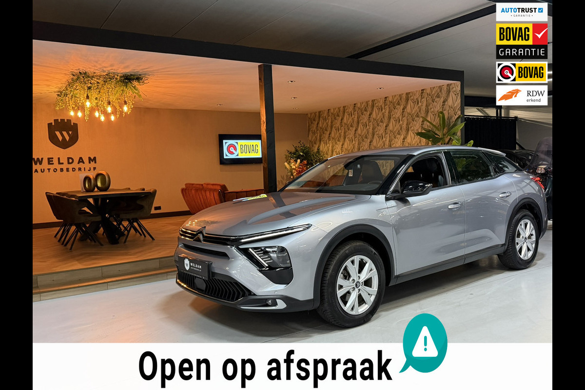 Citroën C5 X 1.2 Feel |Trekhaak|Dealer Onderhouden|Allseason|CarPlay|2023|LED|Navi|Airco|PDC|Rijklaar