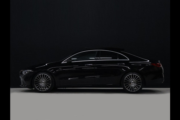 Mercedes-Benz CLA-Klasse 180 Business Solution Luxury [PANORAMADAK, PREMIUM SOUND, MEMORY SEATS, ELEKTRISCHE STOELEN, MULTIBEAM LED, STOELVERWARMING, CAMERA, SFEERVERLICHTING, PDC V+A, CRUISE CONTROL, GROOT NAVIGATIE, CLIMATE CONTROL, KEYLESS, W