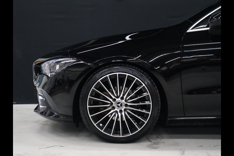 Mercedes-Benz CLA-Klasse 180 Business Solution Luxury [PANORAMADAK, PREMIUM SOUND, MEMORY SEATS, ELEKTRISCHE STOELEN, MULTIBEAM LED, STOELVERWARMING, CAMERA, SFEERVERLICHTING, PDC V+A, CRUISE CONTROL, GROOT NAVIGATIE, CLIMATE CONTROL, KEYLESS, W